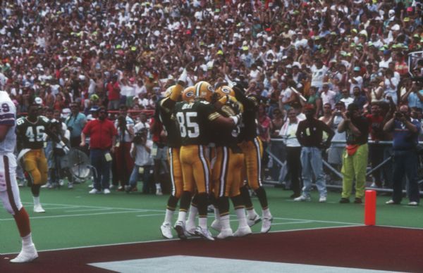 1991 - Packers vs. Bills at Camp Randall